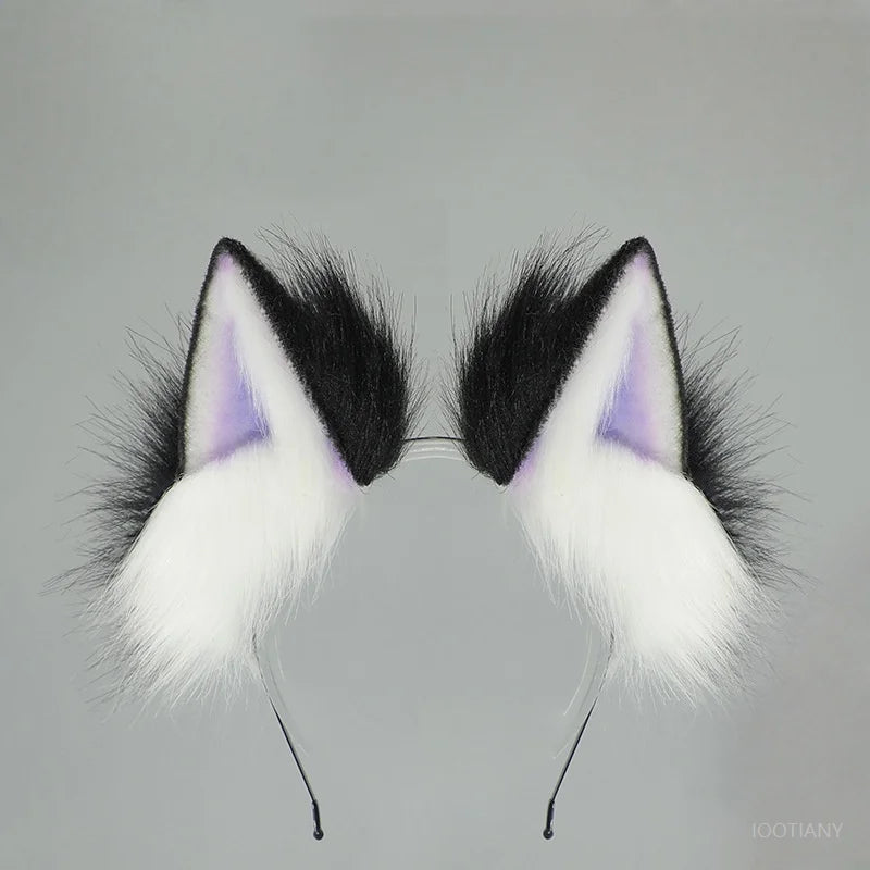 Fairy style cat/fox ears