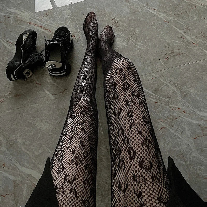 Lace Mesh Fishnet