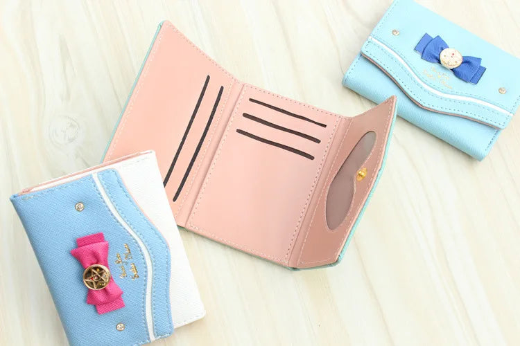 Cute Bow Wallet