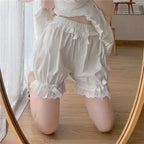 Lace Ruffle Short
