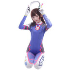 Anime  Jumpsuit Tights Dva Cosplay Costume