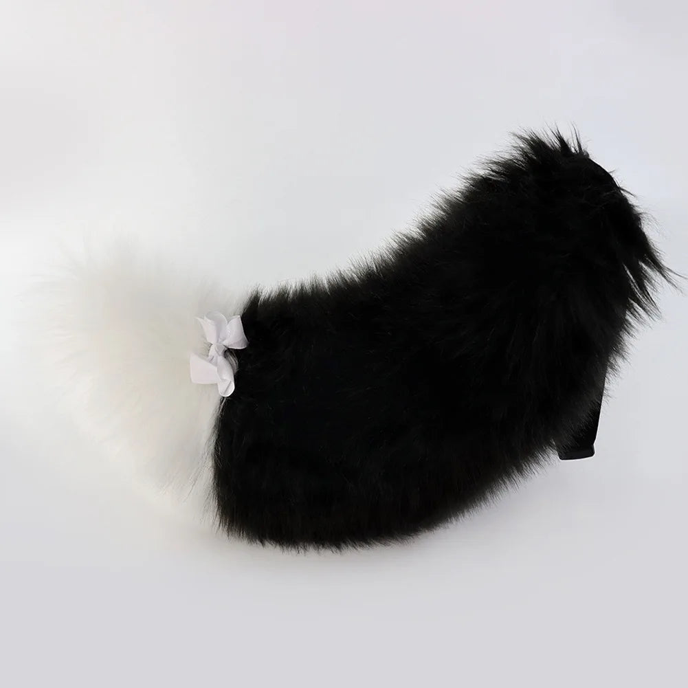 60cm Plush Animal Tail  Fox/Cat