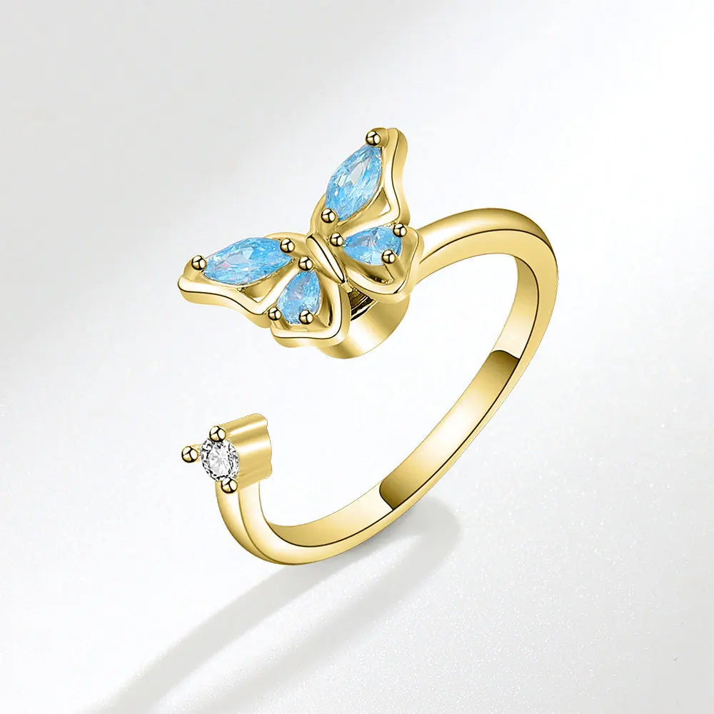 Cute Spinning Rings