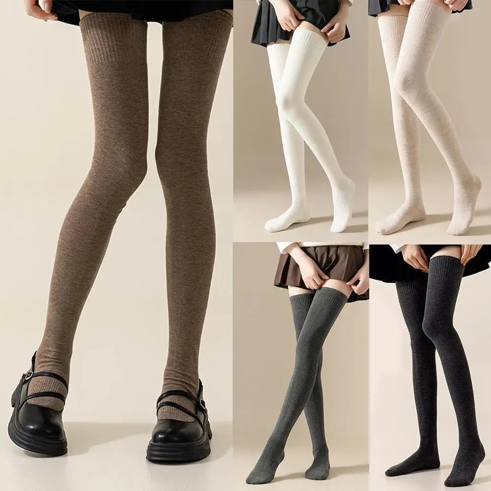 Winter Thigh High Socks