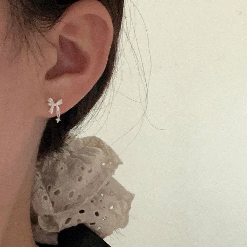 Sweet Bowknot Earrings