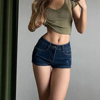 Sexy Slim  Denim Jeans Shorts