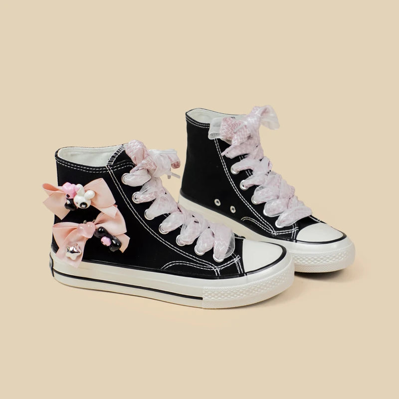 High-Top Kawaii Shoe