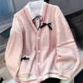 Y2K Casual Sweet Knitted Coats