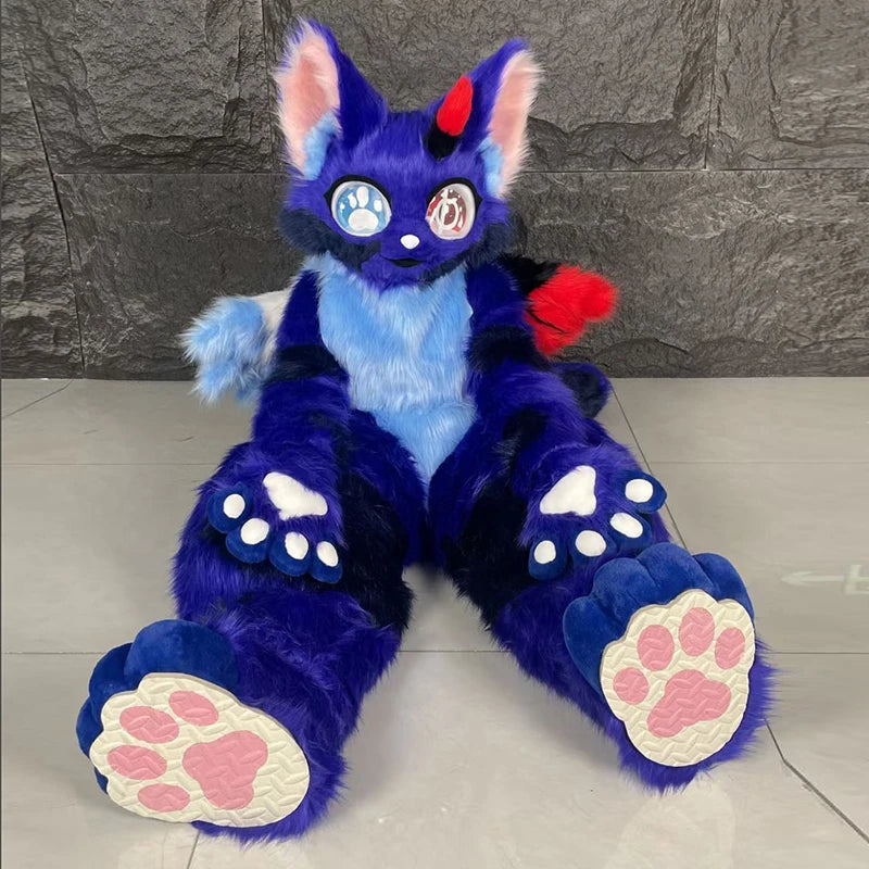 Cartoon Style Fursuit