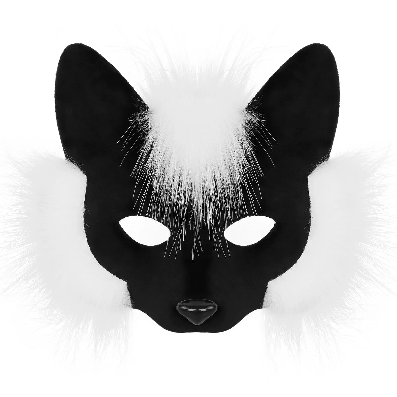 Plush Fox Mask