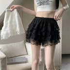 Pleated Safety Shorts