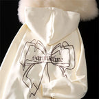 Cute Zipper  Hooded Hoodie/Jacket