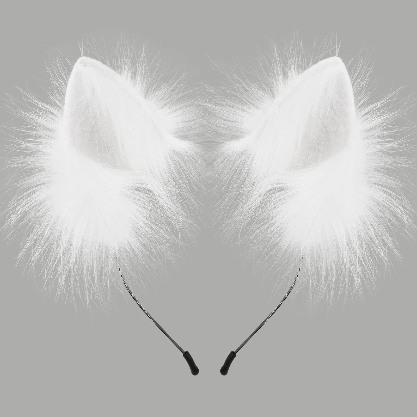 Faux Fur Animal Ears Headband