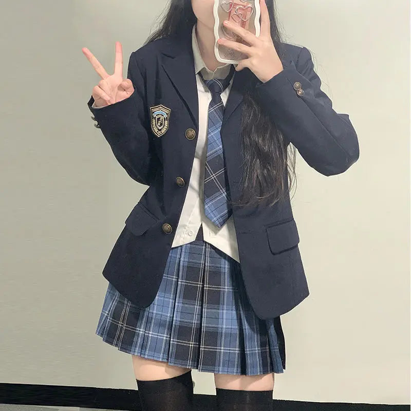 College-style School Uniform