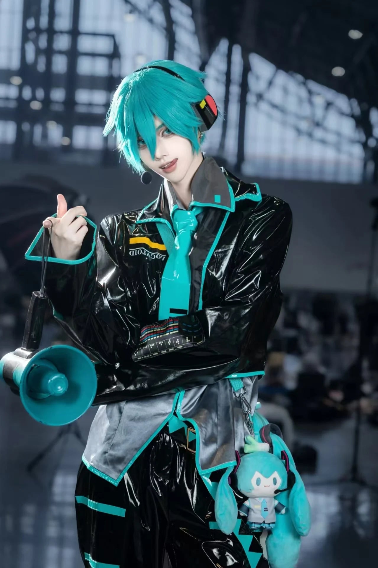 Anime Mikuo Male version Cosplay Costume