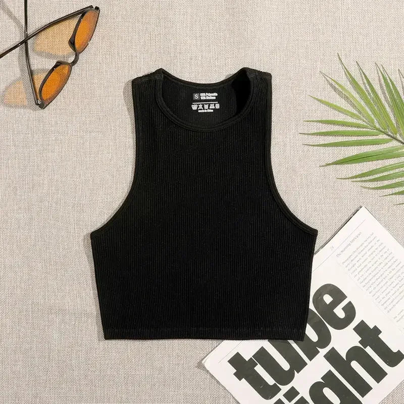 Basic  Crop Top