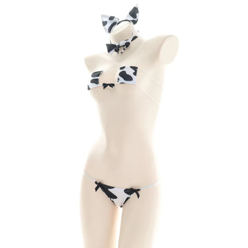 Cow Lingerie set