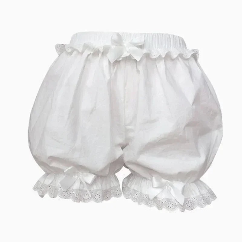Lace Ruffle Short