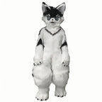 Cartoon Style Fursuit