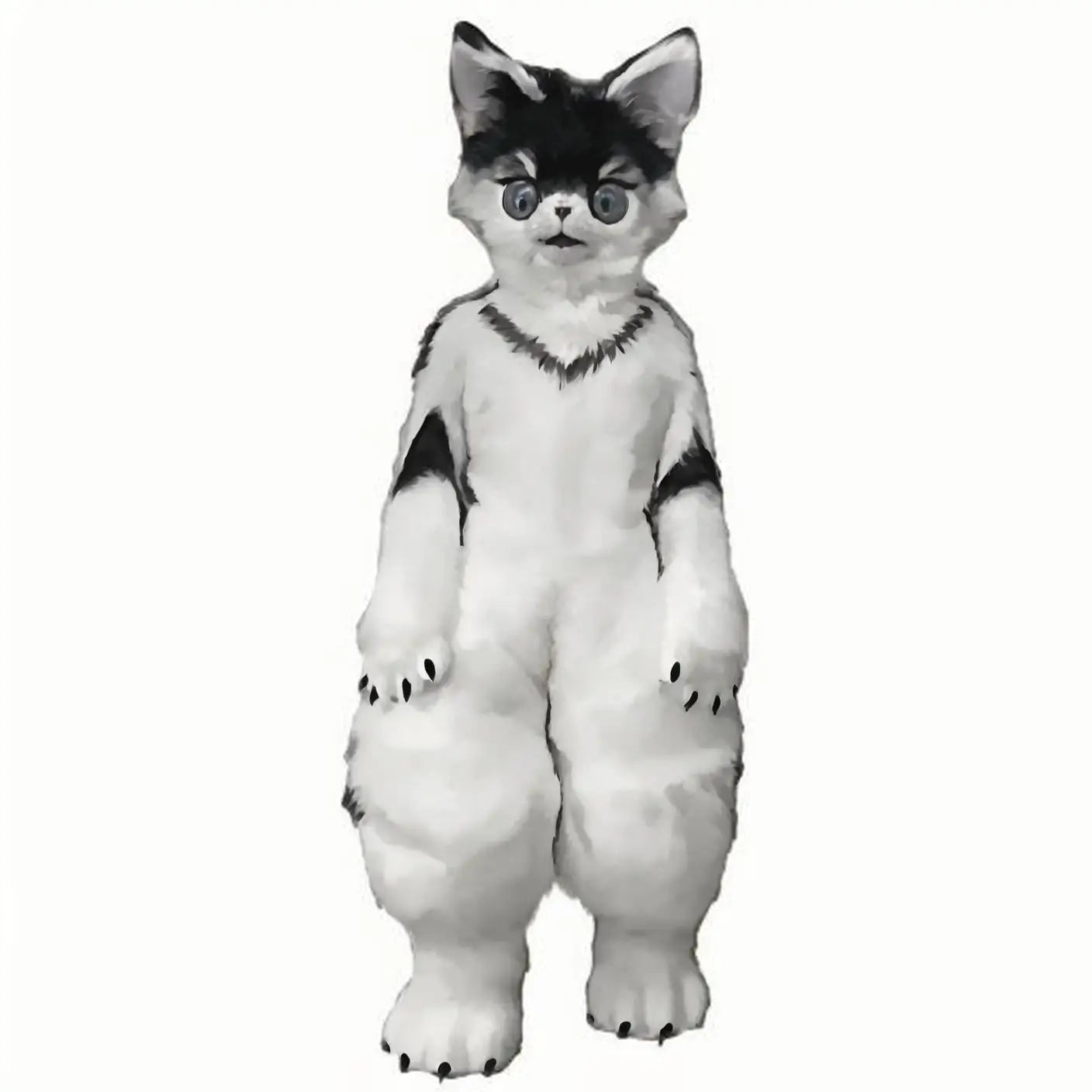 Cartoon Style Fursuit