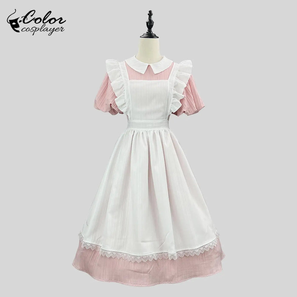 French Maid Cosplay Costume