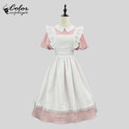 French Maid Cosplay Costume