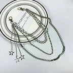 Star Pendant Pants Belt