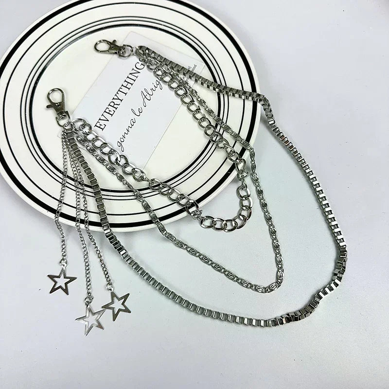 Star Pendant Pants Belt
