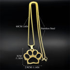 Dog Paw  Necklace