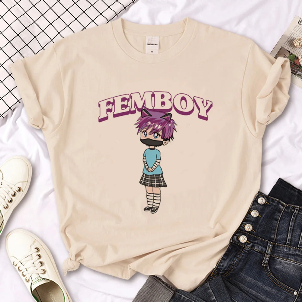 Femboy t-shirts
