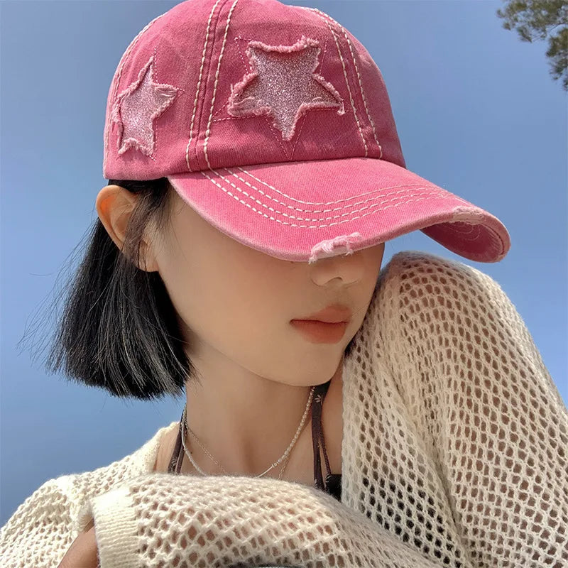 Retro  baseball cap