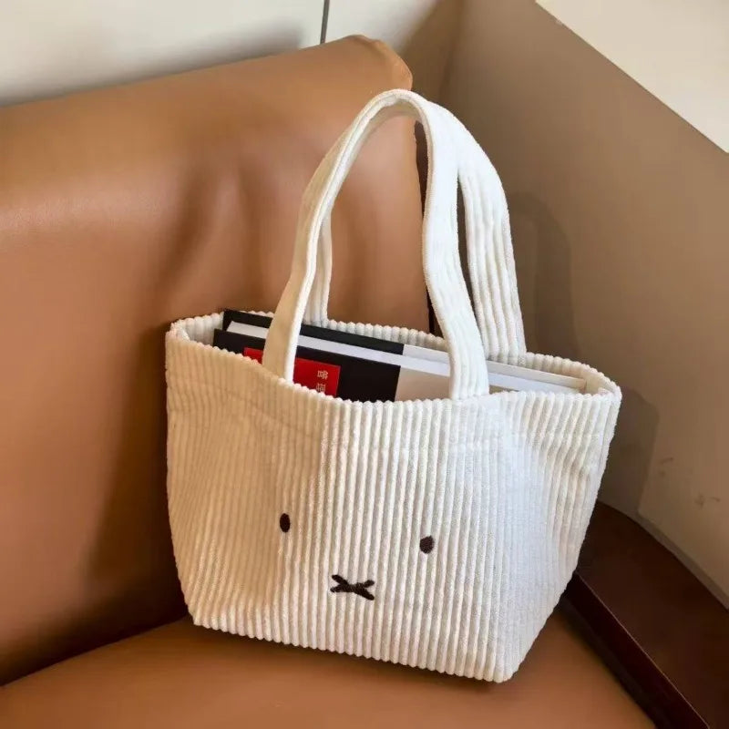 Miffy Cute Embroidered Handbag