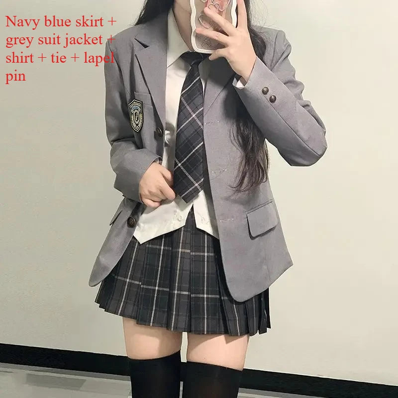 College-style School Uniform