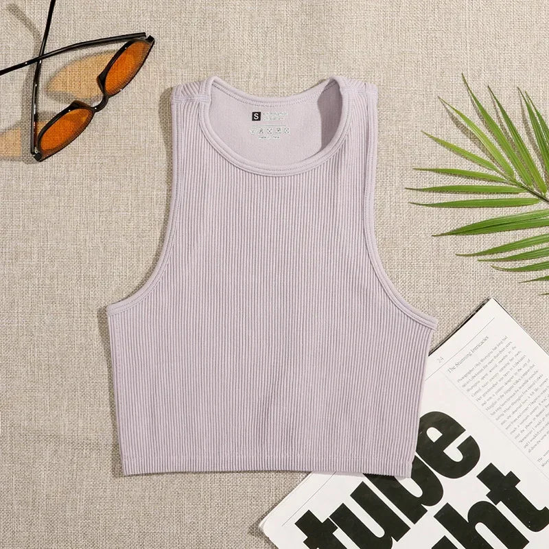 Basic  Crop Top