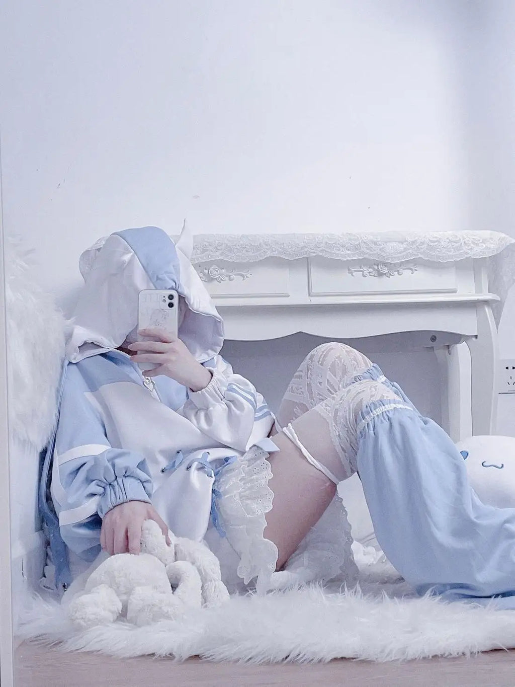 Y2K kawaii Oversized Hoodie