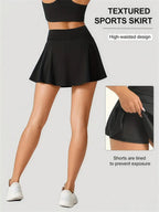 High Waist Sports Skirt