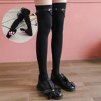 Cat Paw Thigh Highs