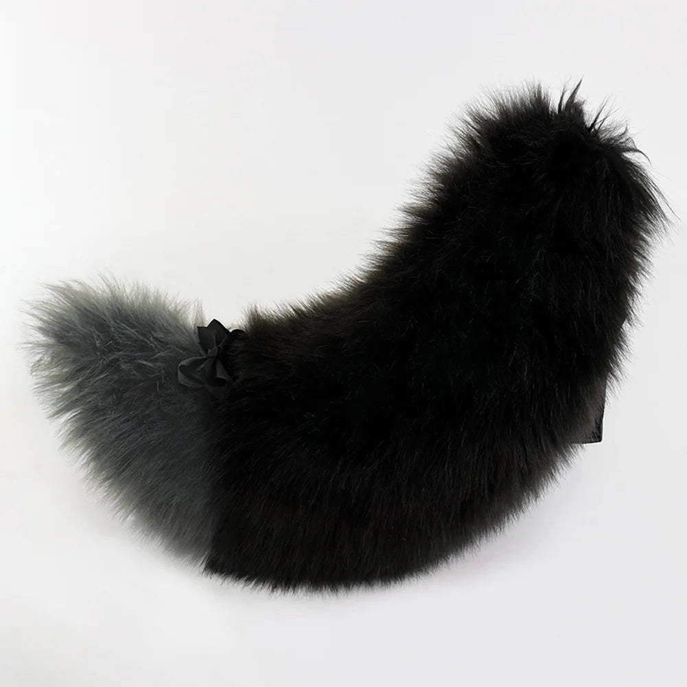 60cm Plush Animal Tail  Fox/Cat