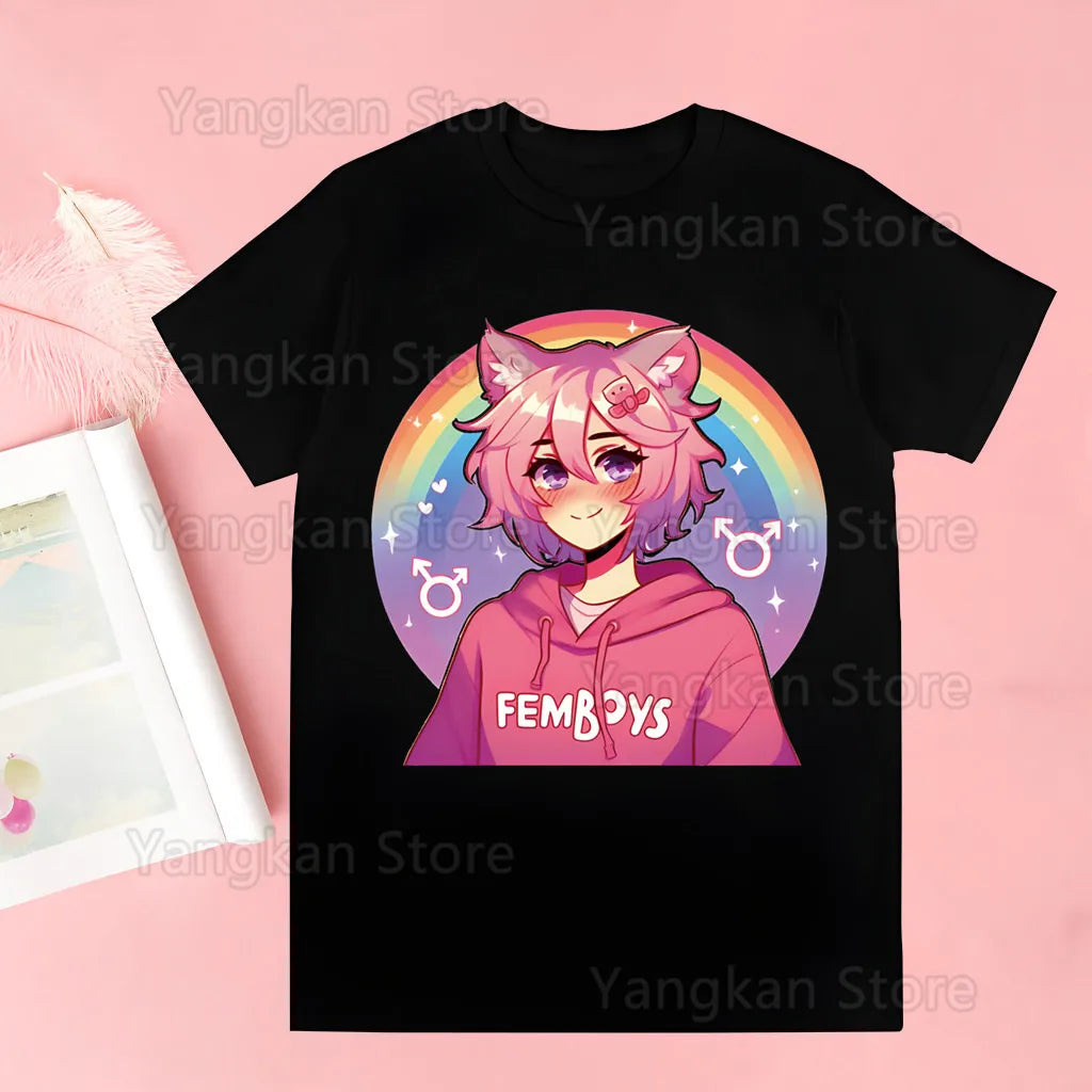 Femboy Fairycore  T-shirts