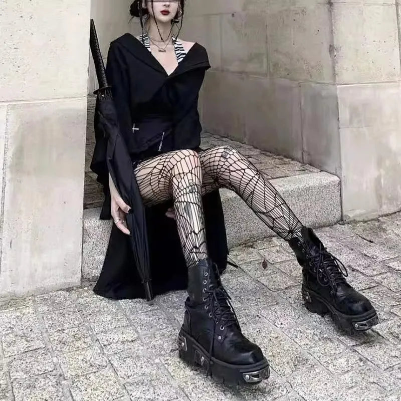 Lace Mesh Fishnet