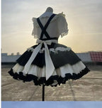 Japanese Kawaii Lolita Strap Skirt