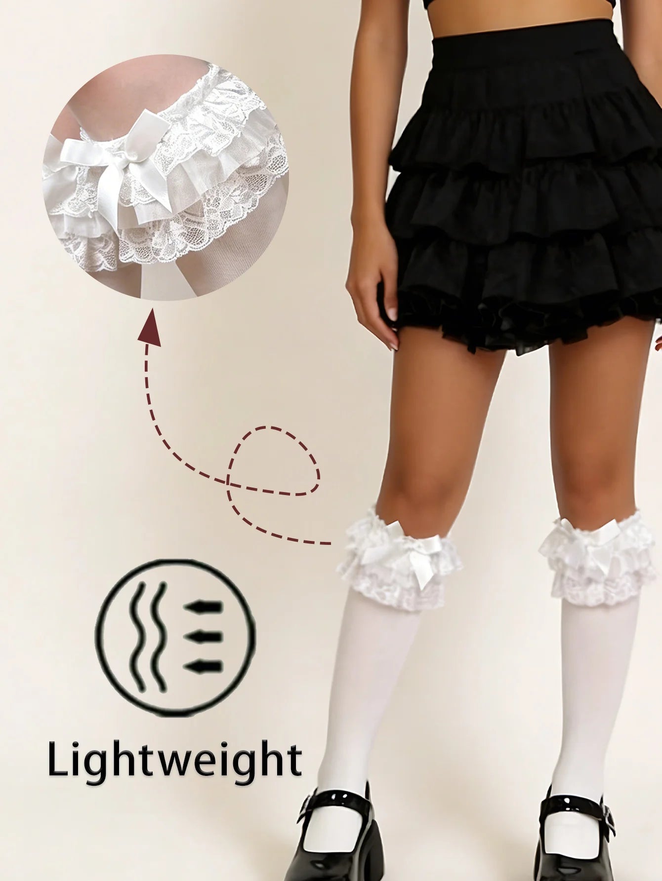 Calf-Length Socks
