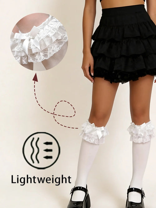 Calf-Length Socks
