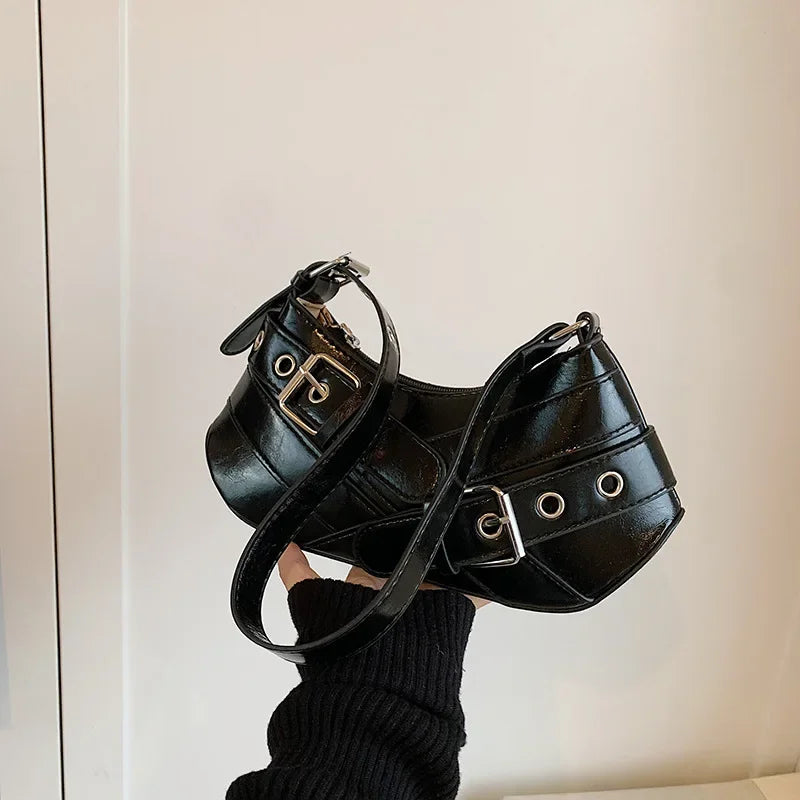 Gothic Y2K Shoulder Bag