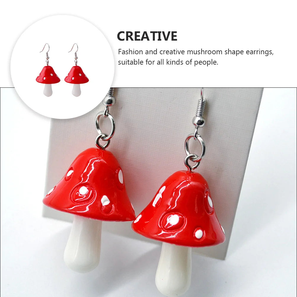 Mushroom Shape Earrings