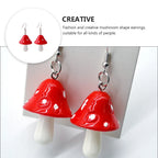 Mushroom Shape Earrings