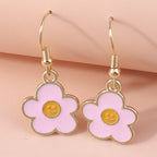 1pc Lovely Flower Earrings
