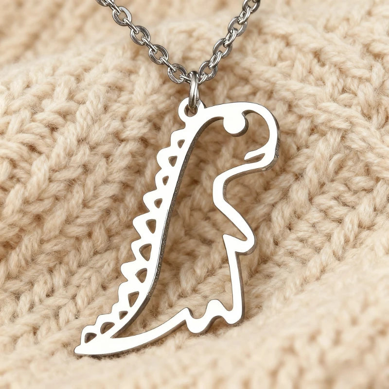 Cartoon Dinosaur  Necklace