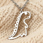 Cartoon Dinosaur  Necklace