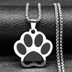 Dog Paw  Necklace